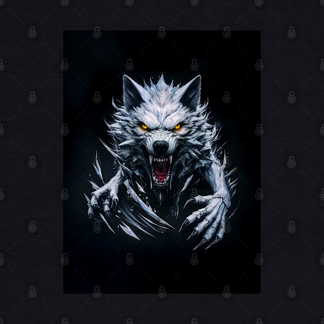 Wolf by T-Shirt Paradise